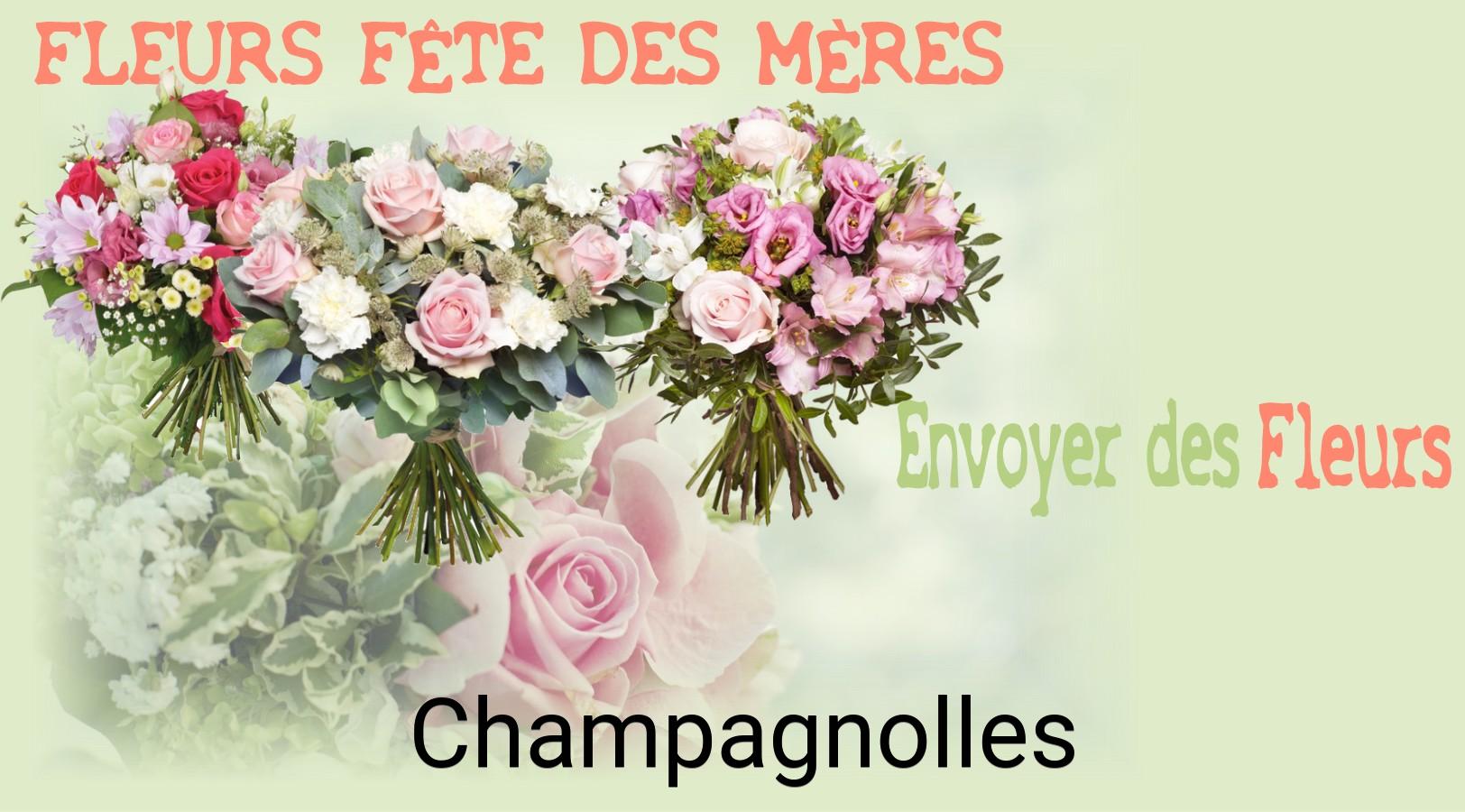 Bouquet de Fête des Mères livré à Champagnolles