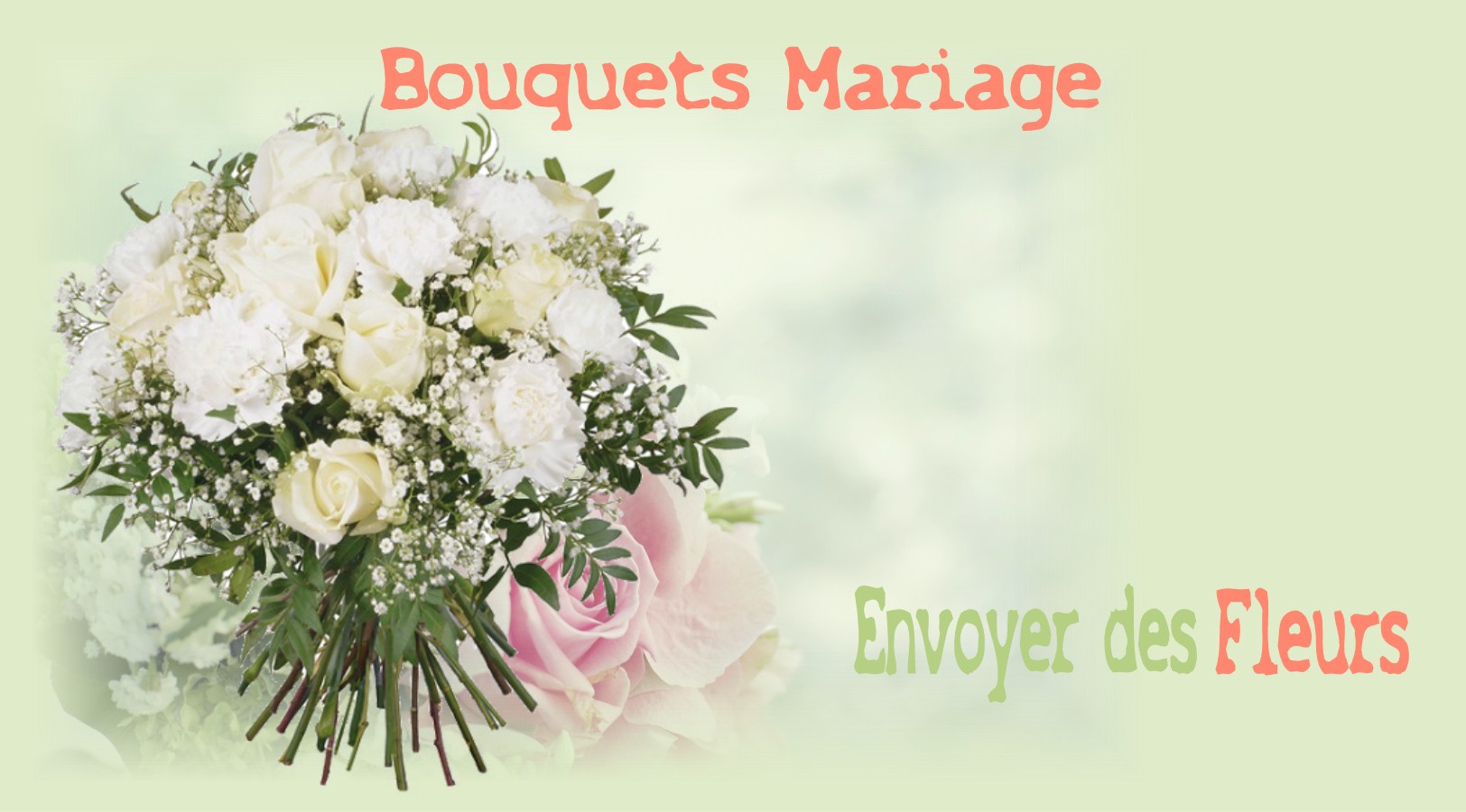 Bouquet de mariage à faire livrer à Champagnolles